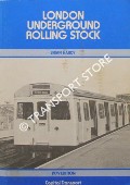 Book cover of London Underground Rolling Stock  by HARDY, Brian 